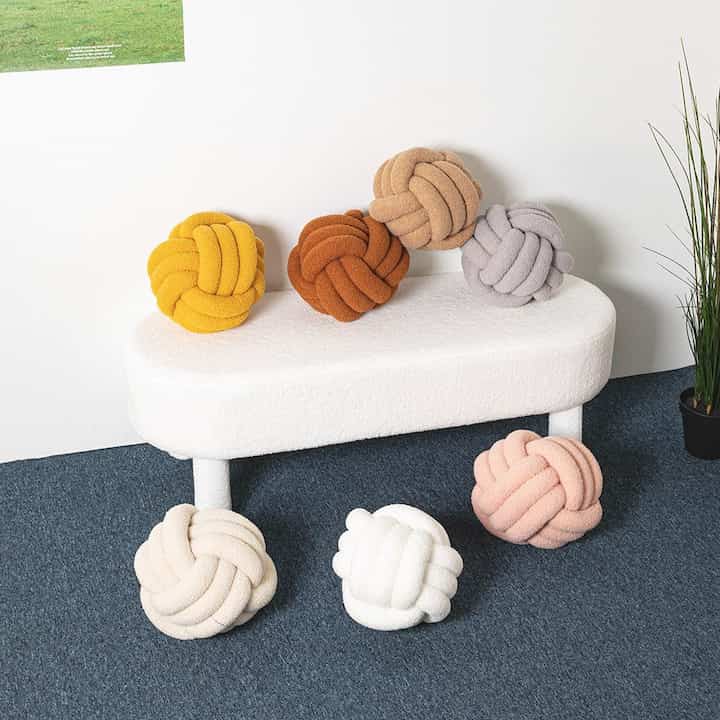 SHINBI クッション［6色］