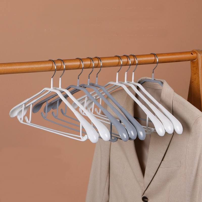 [신상품] 티라노리빙 어깨뿔방지 논슬립 코팅 코트 정장 패딩 옷걸이 10개