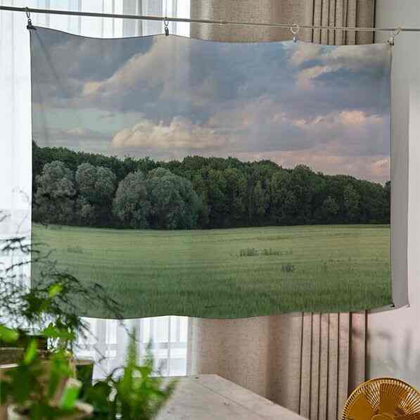 Optimistic day Satin ファブリックポスター［4サイズ］