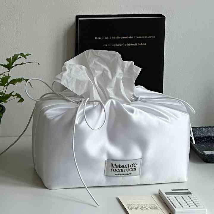 LINGLING ボックスティッシュケース［8色］