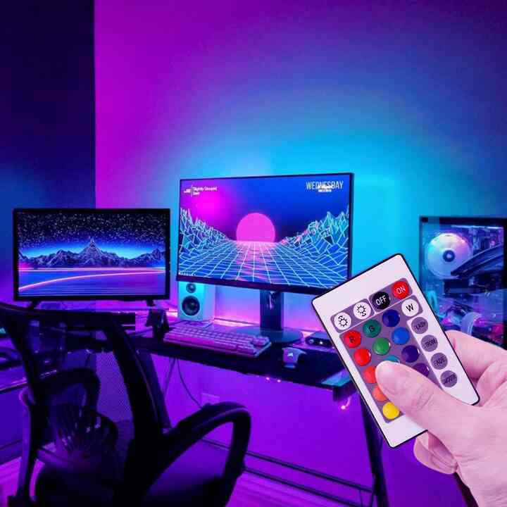 LED間接照明 テープライト RGBネオンサインストリップ［5サイズ］