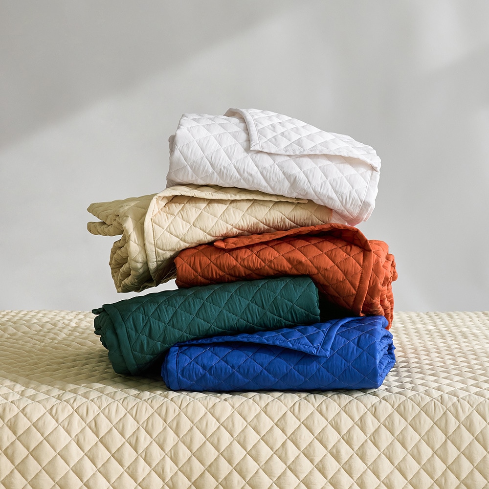 보웰 먼지없는 알러지케어 누비이불 겸 침대패드 S/SS Q K 4colors