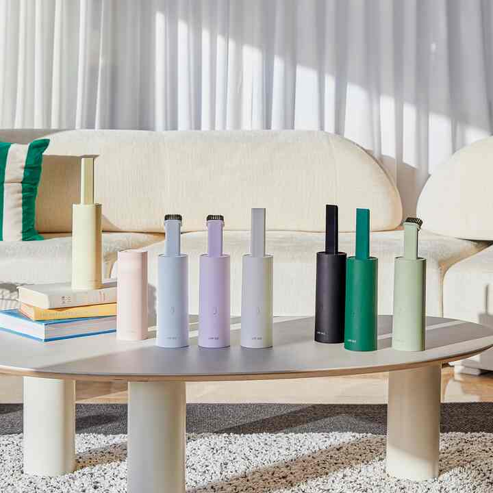 ハンディ型ワイヤレス充電クリーナー LFS-HA17［8色］