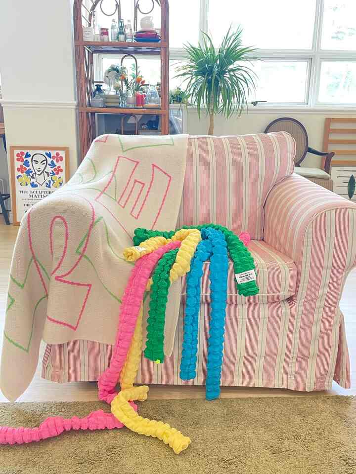 ビビッド ケーブルカバー  160cm~170cm［4色］