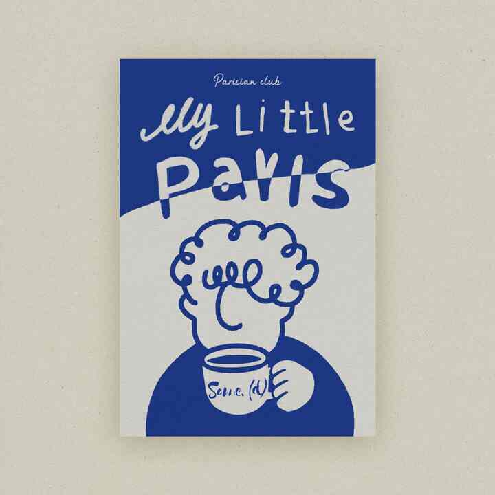 PARISIEN ポストカード［4種］