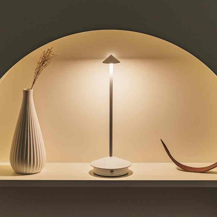 Pina Pro Portable Table Lamp (8 colors)