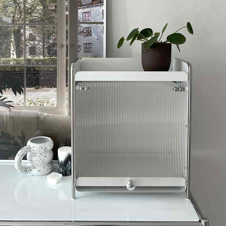 スチール 2段 収納ケース DIY