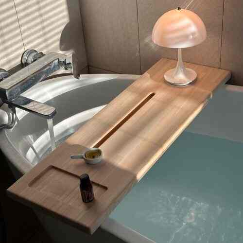 ひのき バスタブトレー