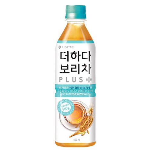 차음료 > 더하다 보리차 PLUS 500ml 24개 | 오늘의집 쇼핑