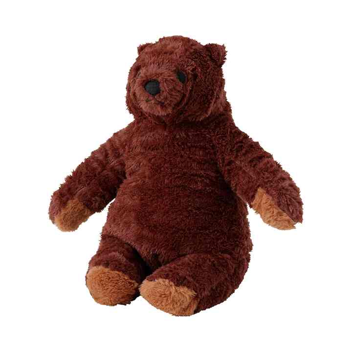 DJUNGELSKOG ジュンゲルスコグ ぬいぐるみ, ブラウン/子グマ