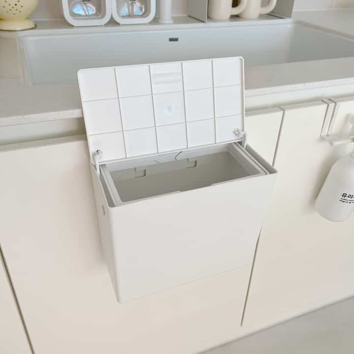 シンプル壁掛けゴミ箱