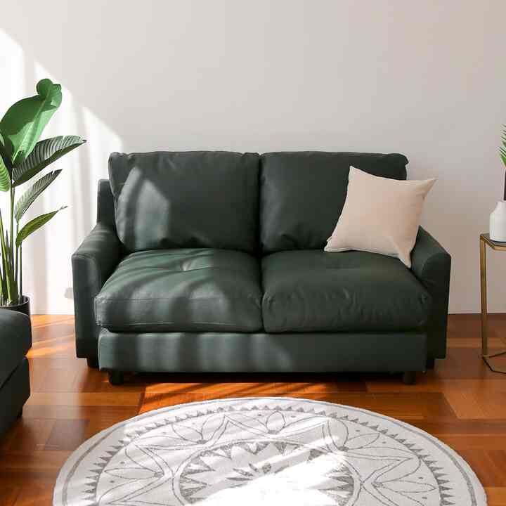 SHUSHU 2人掛け ソファ［3色］