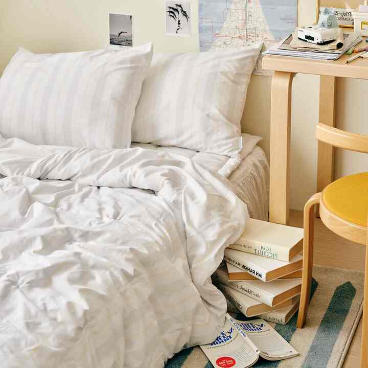 さらっと 掛け布団セット （デュベキットブランケット一体型ver）［2サイズ・4色］