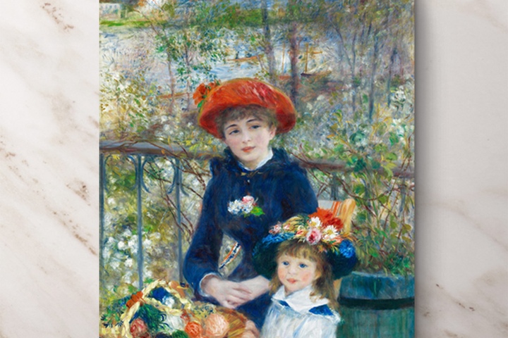 그림·사진 > 르누아르 명화 그림 액자 메다프리마베시의 두자매 | 오늘의집 쇼핑 르누아르 명화 그림 액자 메다프리마베시의 두자매