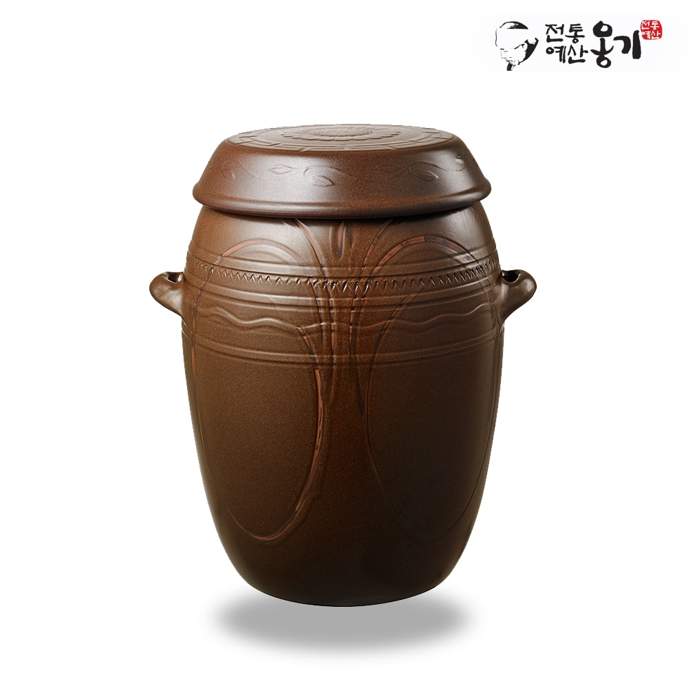 명장황충길옹기 발효옹기 대(32리터) 예산 명장 항아리