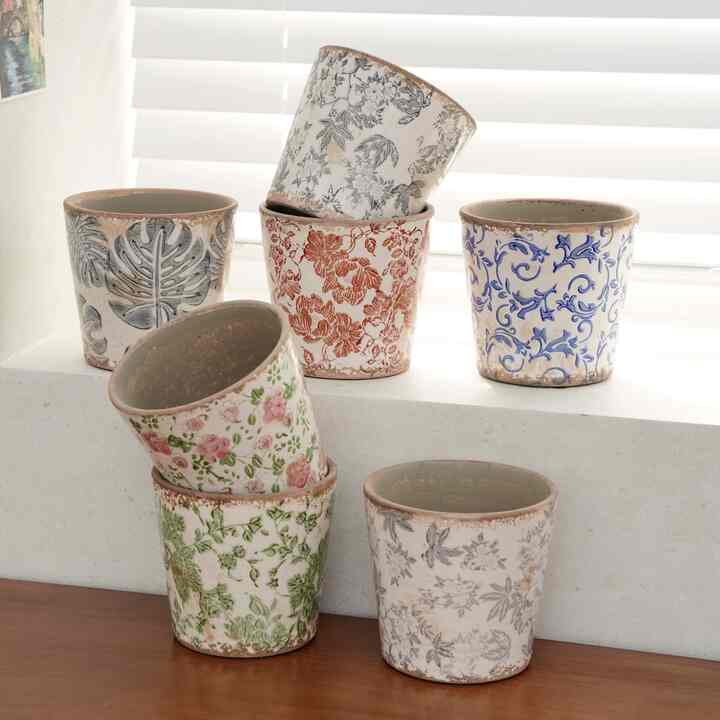 ベーシックポット アンティーク調［7種］