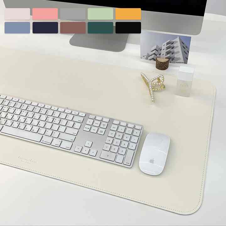 プレミアム レザー デスクマット