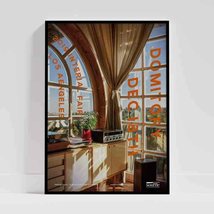 【souffle】Dormitory ポスター