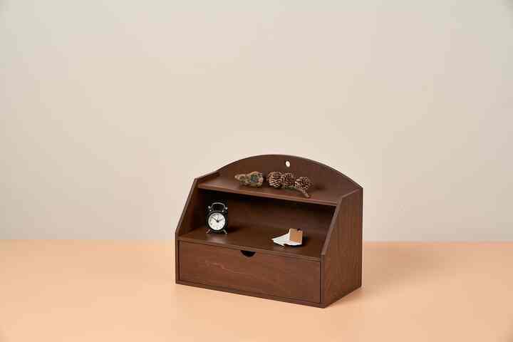 デスク収納 小棚 003