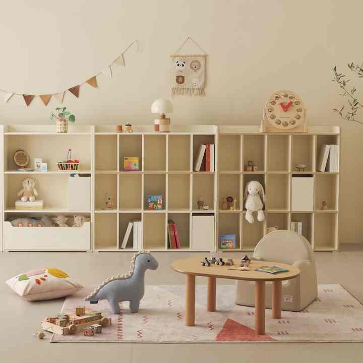 Rio 本棚［3色・2サイズ］