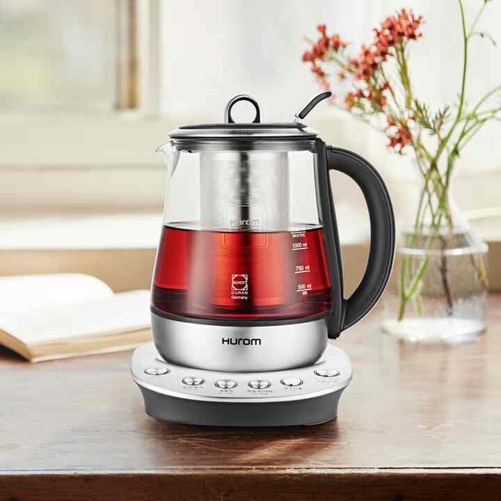 TEA MASTER 電気ポット TM-B05FSS シルバー