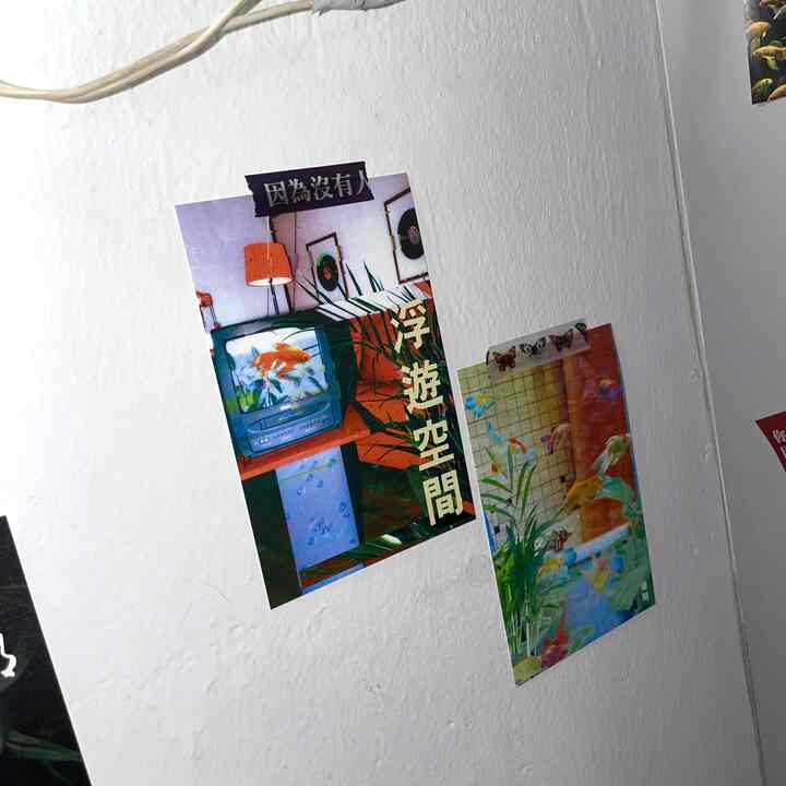 HONGKONG＆ORIENTAL MOOD ミニポスター［2種］