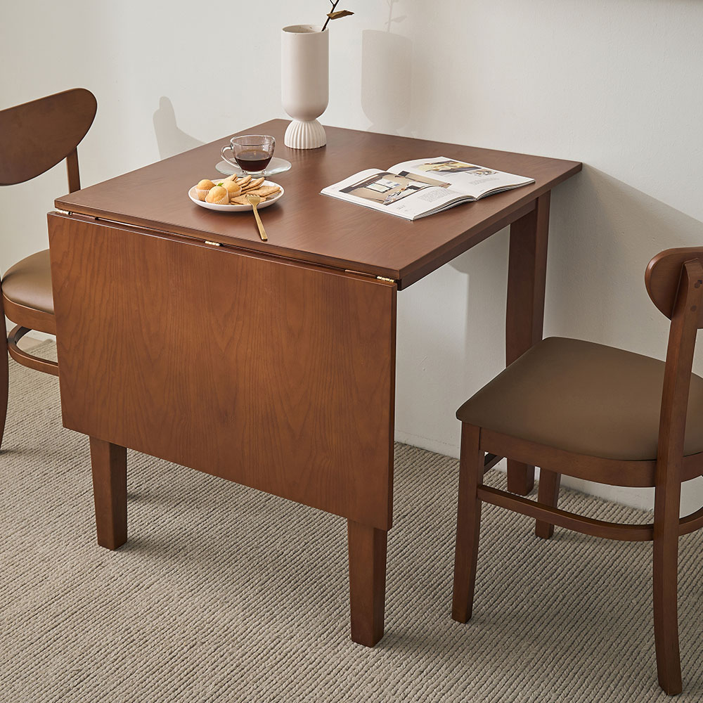 핀란디아 레이나 확장형 접이식 식탁 테이블 2인용 4인용 2colors 