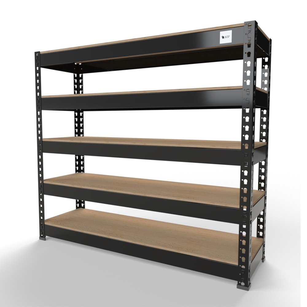 [신상품] 울트라랙 2단 3단 4단 5단철제선반 울트라랙 무볼트 조립식 앵글 선반 베란다 펜트리 수납 다용도