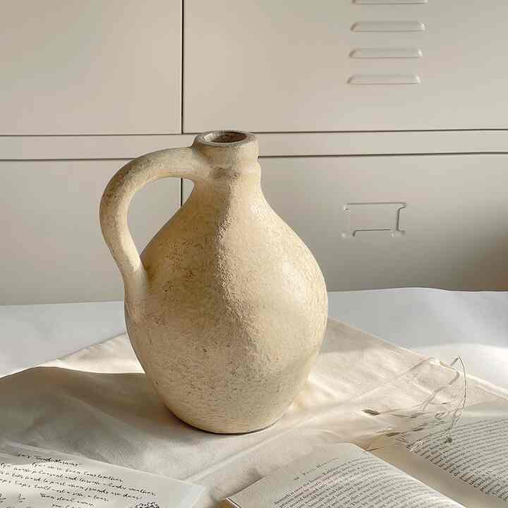 Terracota フラワーベース オブジェ