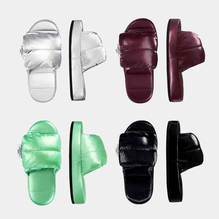 CUSHIONED OFFICE & ROOM SHOES［4色］