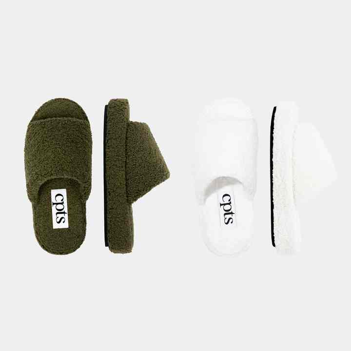 フワフワウール ルームシューズ［2色］