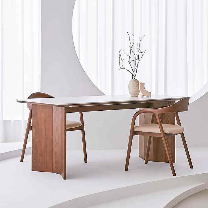 PORCERANE セラミック ダイニングテーブル［2色］