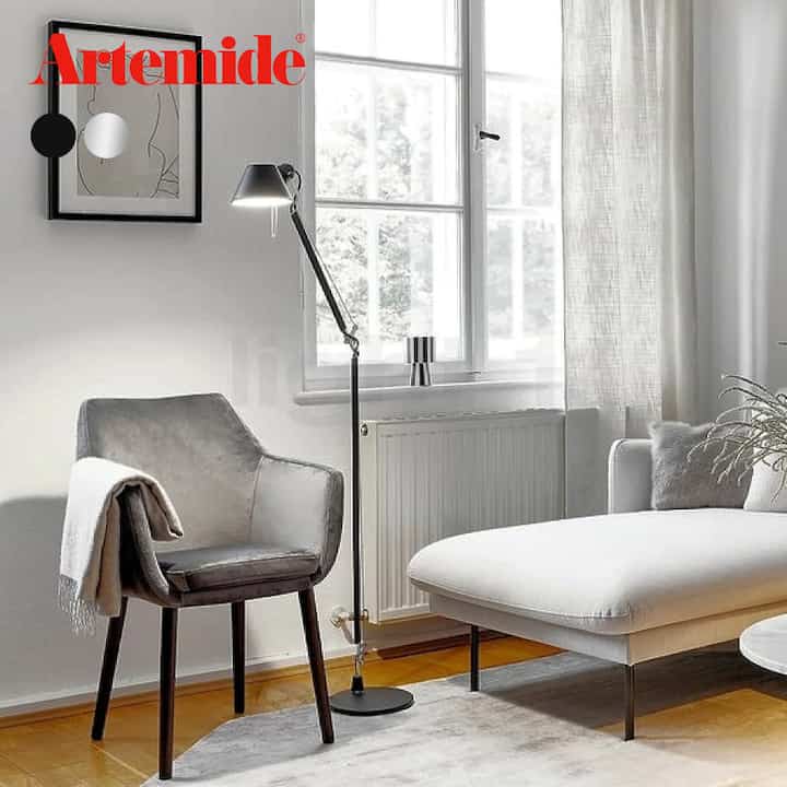 TOLOMEO Reading Floor フロアライト［2色］