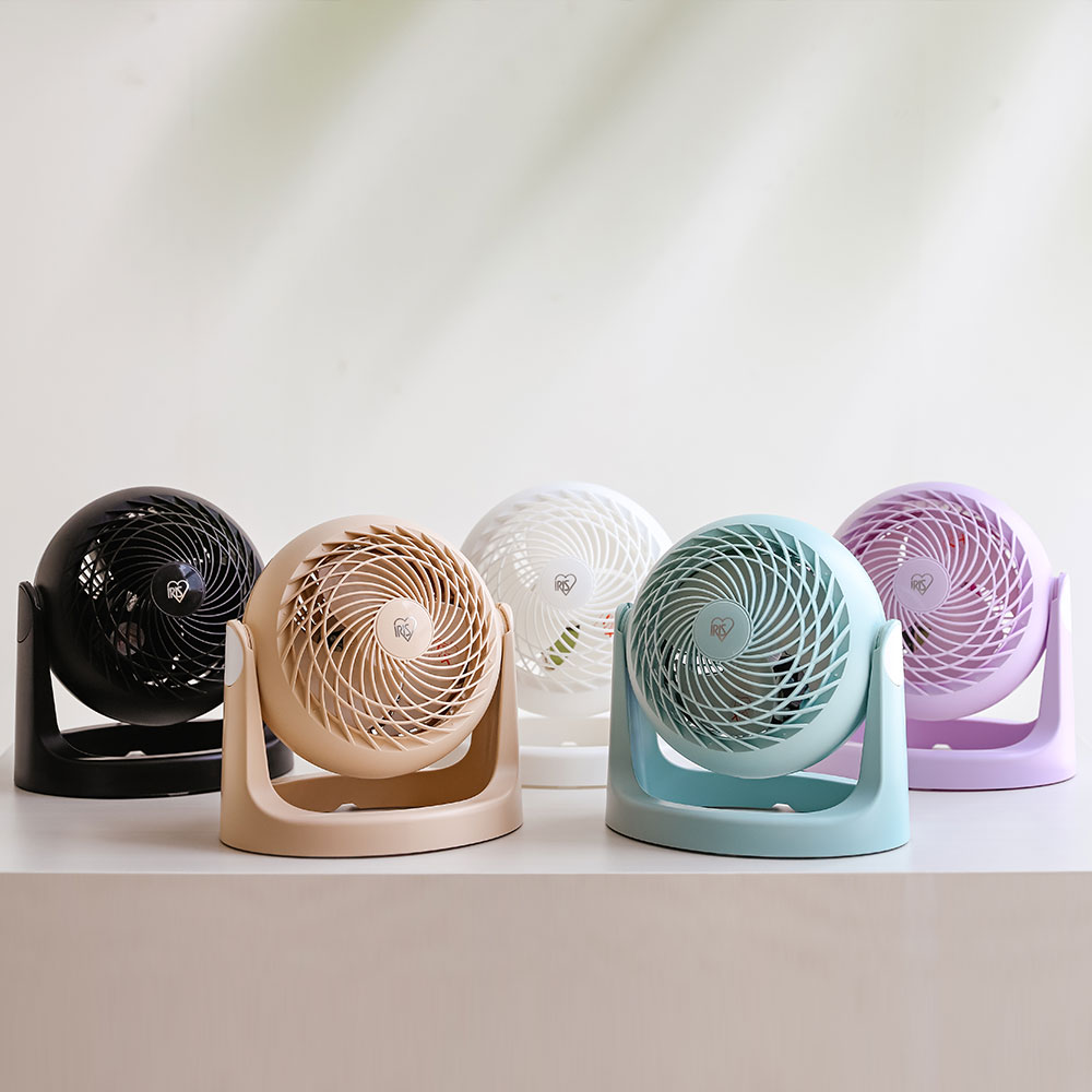 [중고] 아이리스코리아 [리퍼] 아이리스 저소음 써큘레이터 제로 선풍기 360도 각도조절 공기순환