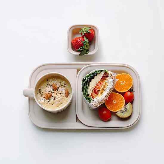 デイリーブランチセット 4ｐ【5colors】