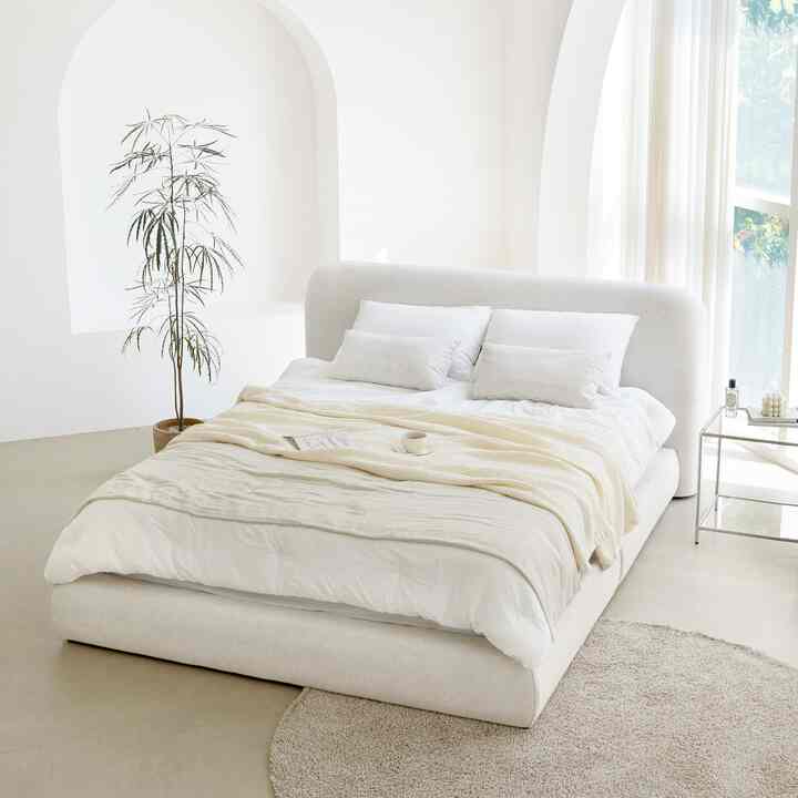 Dresden ホテル式 ベッドフレーム［3種・3サイズ］