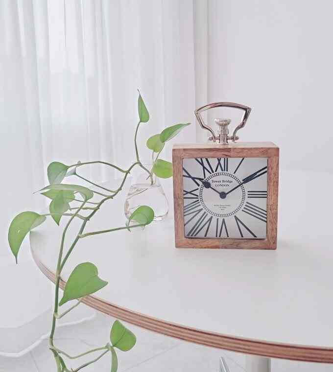 ローマ数字 卓上／壁掛け時計