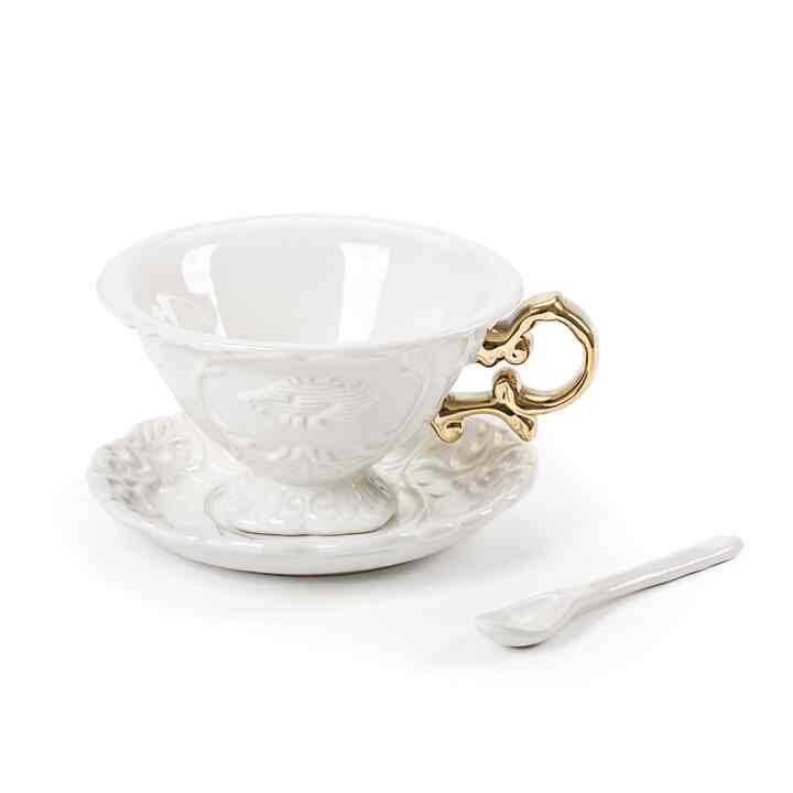 Wares バロック ティーカップ セット