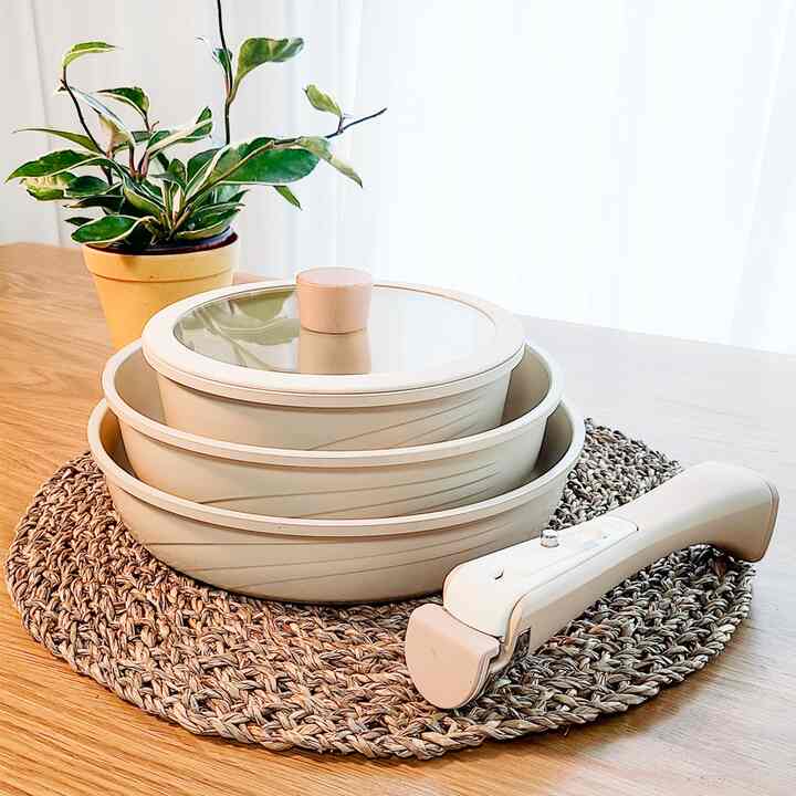 マジックホルダー ハンドル分離 IH 鍋 5Pセット