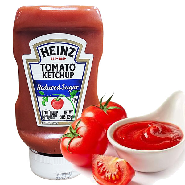하인즈 노슈가 케찹 저칼로리 토마토케찹 369g