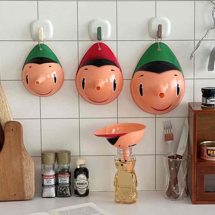 ピノキオ じょうご 3点セット［2色］