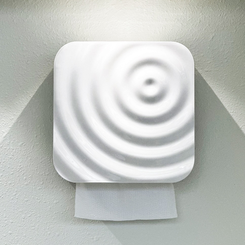 실크 핸드타올 페이퍼타올 키친타올 케이스 디스펜서