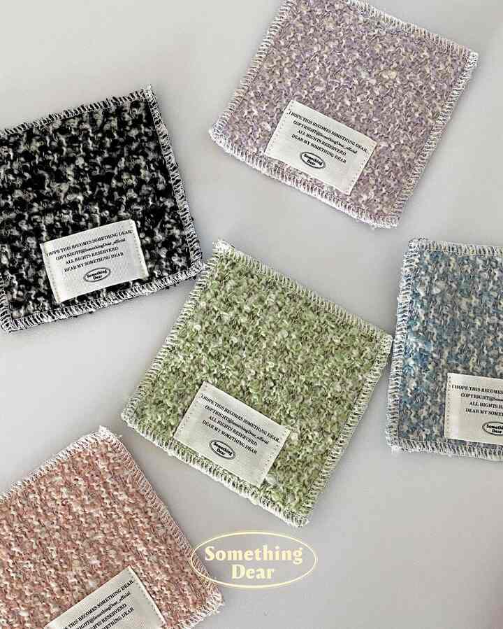 Coaster no.1 ニットコースター［5色］