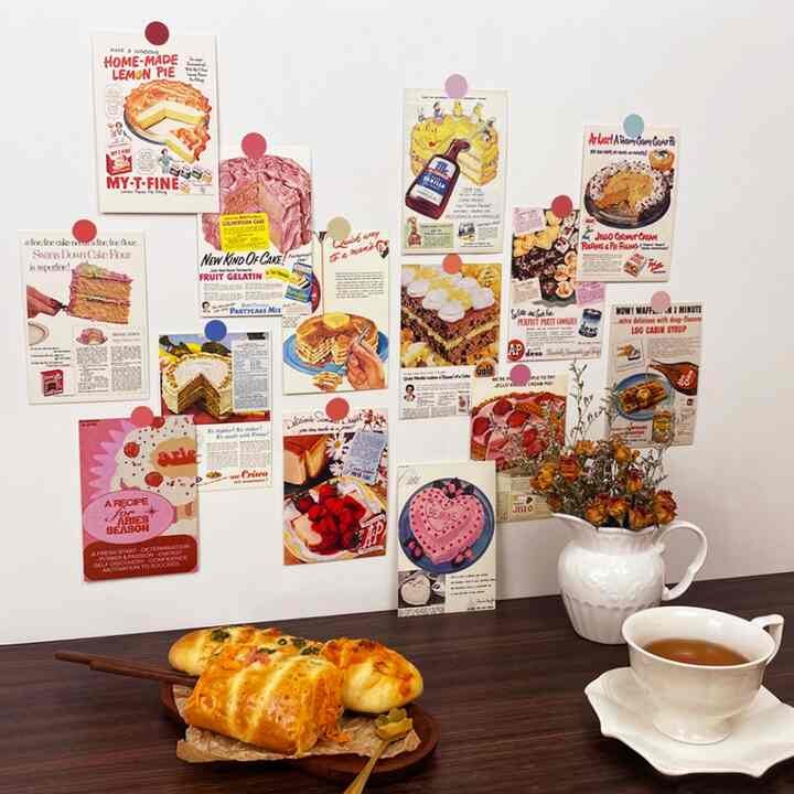 ポストカード dessert house 30P セット