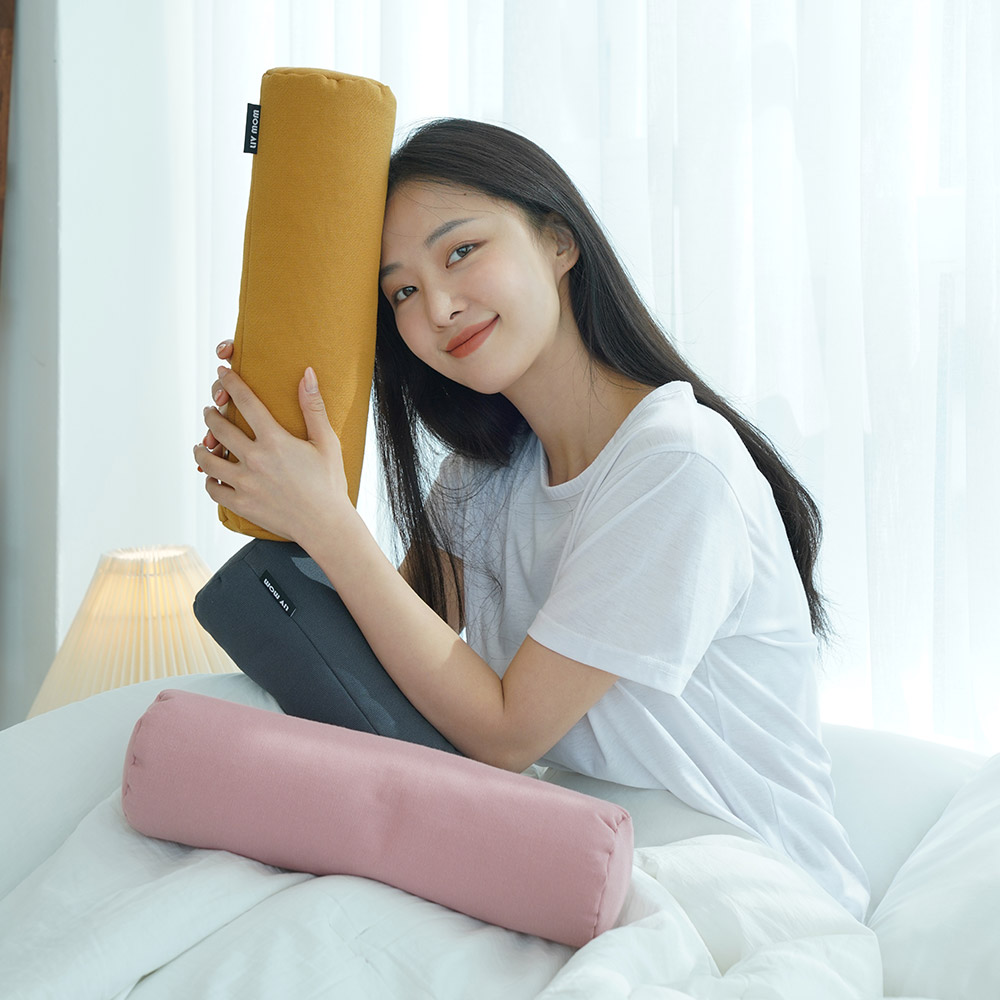 리브맘 1+1 C커브 안녕거북이 낮은 경추베개 숙면베개 