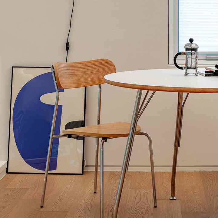 Prop ウッドチェア