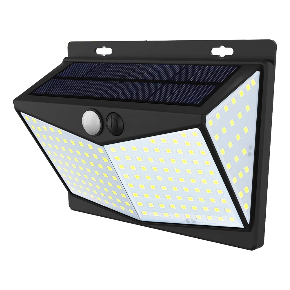 [오늘출발][신상품]라이프엔 LED태양광 센서등 태양열 정원등 가로등 외부벽등 208구