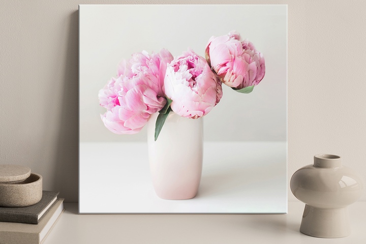 그림·사진 > 플라워 하우스 모란꽃, 해바라기 인테리어 액자 포스터 42종 / 03 Peony vase | 오늘의집 쇼핑 플라워 하우스 모란꽃... 