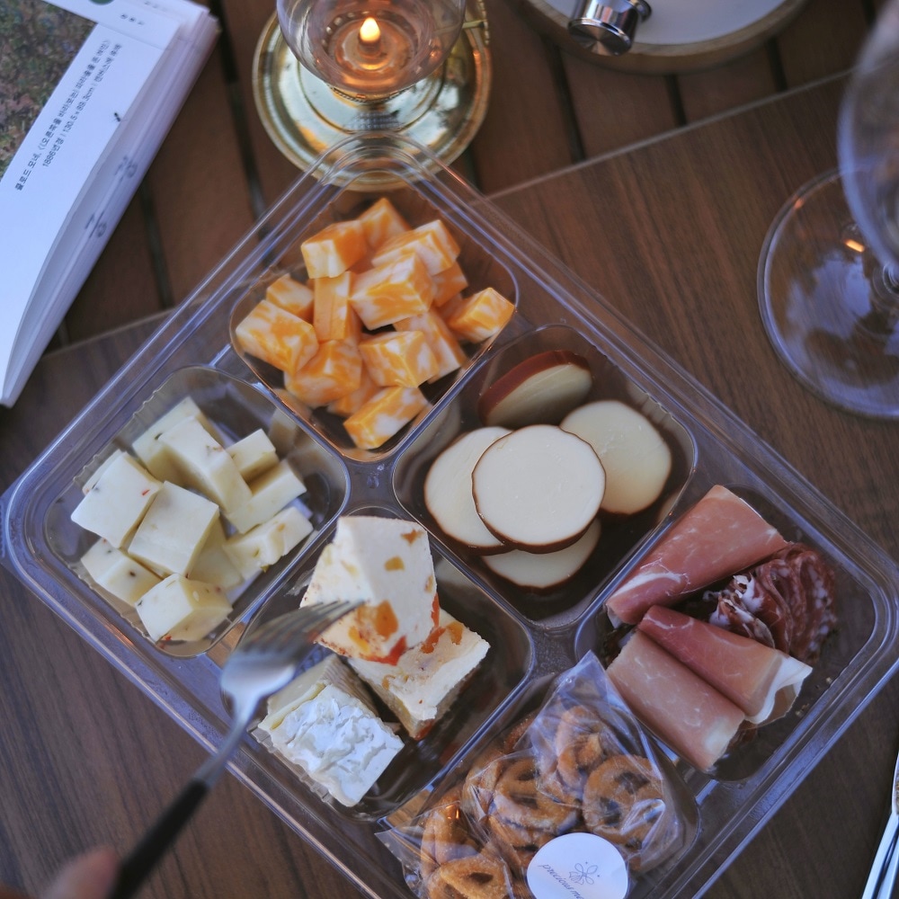 프레셔스 미 10종 치즈 샤퀴테리 플래터 홈파티 와인 위스키 안주 340g