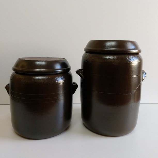 백년옹기 무공해 쌀항아리 쌀독 10k 20k 전통옹기